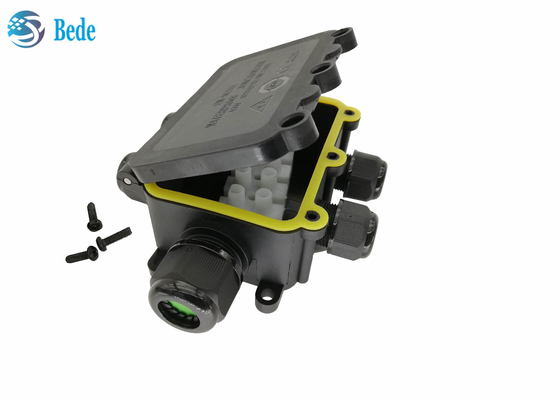 Wasserdichter Kanal 450V IP68 Anschlusskasten-wetterfester Außenkabelverdrahtung Kasten-6