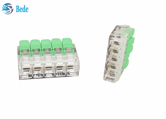 Weise 450V 32A OJ265 des Federhebel-Schnellkupplungs-Verteiler-5