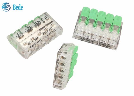 Weise 450V 32A OJ265 des Federhebel-Schnellkupplungs-Verteiler-5