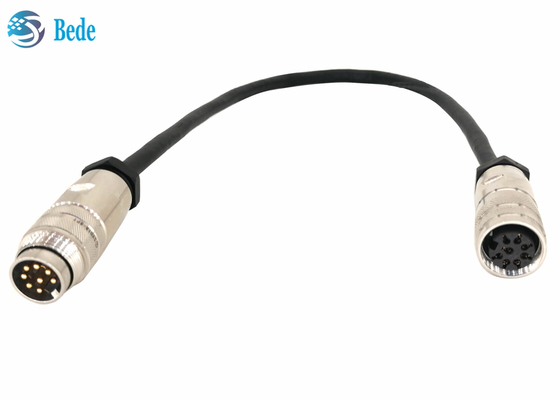AISG-Mann zu AISG-Frau rösten Seilzug 0.5M Length 8 Leiter MCU zu RCU