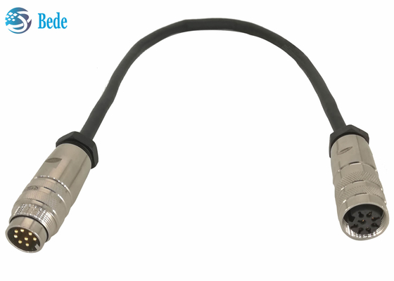 AISG-Mann zu AISG-Frau rösten Seilzug 0.5M Length 8 Leiter MCU zu RCU