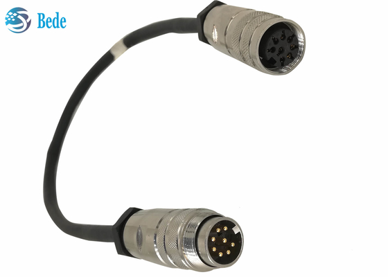 AISG-Mann zu AISG-Frau rösten Seilzug 0.5M Length 8 Leiter MCU zu RCU
