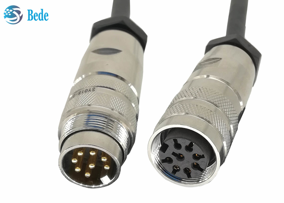 Mann zu weiblichem RET verkabelt Leiter MCU der 10 Meter-Längen-8 zu RCU IP67