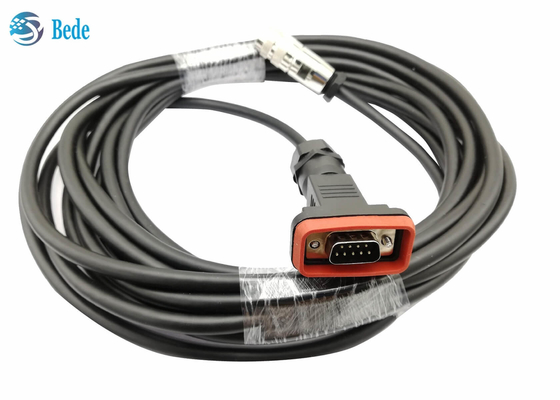 Mann DB-9 und AISG verkabelt 8 Pin Female Connectors 50 Meter oder fertigt Länge besonders an