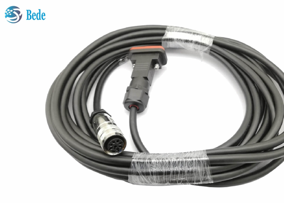 Mann DB-9 und AISG verkabelt 8 Pin Female Connectors 50 Meter oder fertigt Länge besonders an