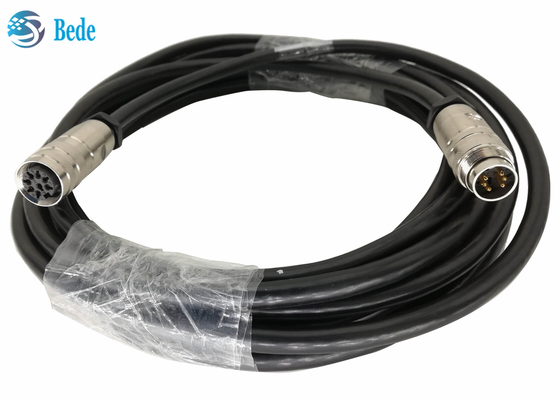 Meter 6 des RET-Kabel-10 steckt AISG-Mann zur Frau für Antennen-Basisstationen fest