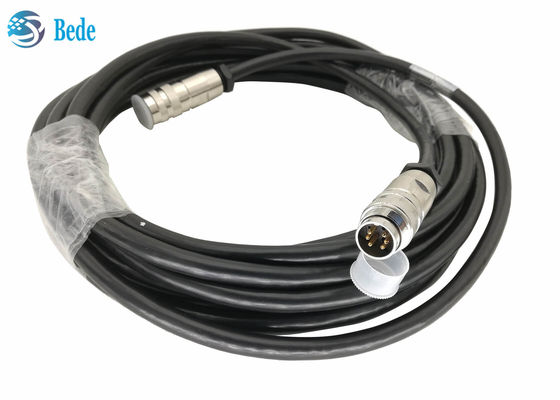 Meter 6 des RET-Kabel-10 steckt AISG-Mann zur Frau für Antennen-Basisstationen fest