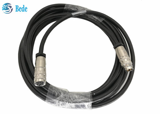 Meter 6 des RET-Kabel-10 steckt AISG-Mann zur Frau für Antennen-Basisstationen fest