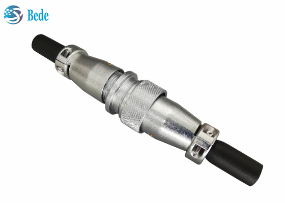 Runde 4 Pin Circular Connector Female Male, das Verbindungsstücke 4 5 6 Stifte 5A 500V ankoppelt