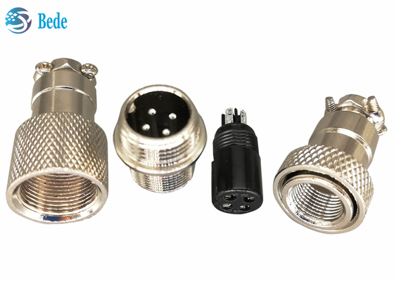 Militär-Gx12 5 Pin Connector Male And Female, das 2 3 4 5 6 7 Pin 3A 200V ankoppelt