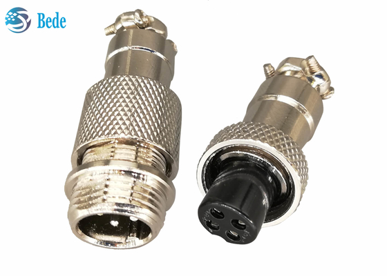 Militär-Gx12 5 Pin Connector Male And Female, das 2 3 4 5 6 7 Pin 3A 200V ankoppelt