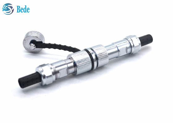 Luftfahrt-Verbindungsstück IP67 ankoppelnd der Art-Gx12, imprägniern Sie 2~7 Pin 3A 200V