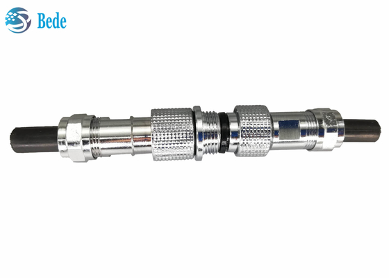 Luftfahrt-Verbindungsstück IP67 ankoppelnd der Art-Gx12, imprägniern Sie 2~7 Pin 3A 200V