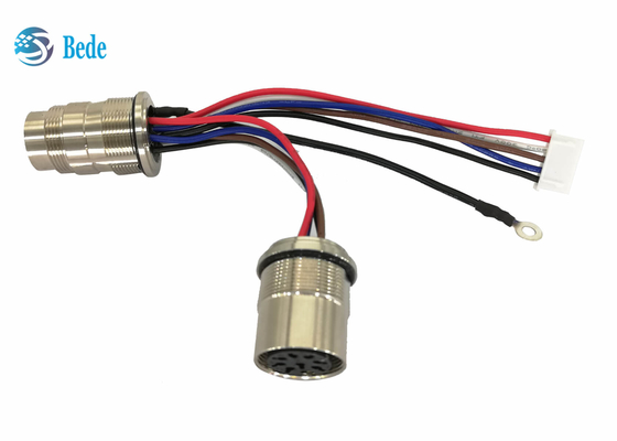 Mann IP68 RET des Kabel-AISG örtlich festgelegten Verbindungsstück-AISG C485 A5 zur Buchse A6