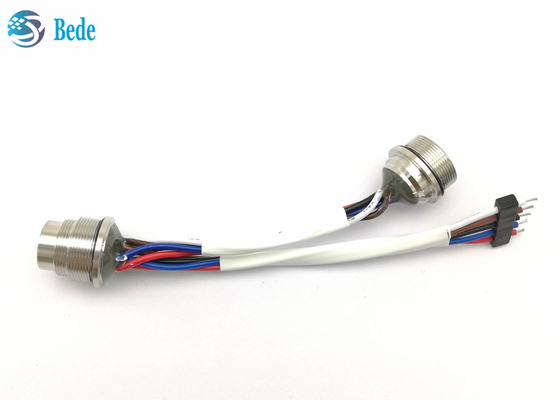 Innere 22AWG AISG rösten Seilzug-Mann zur Frau mit Customzed-Anschlüssen