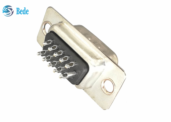 Subvention Connetor BEDE D 15 Stifte D springen männliche Connetors schweißende Art 5A DBs 15 ein