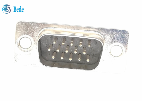 Subvention Connetor BEDE D 15 Stifte D springen männliche Connetors schweißende Art 5A DBs 15 ein