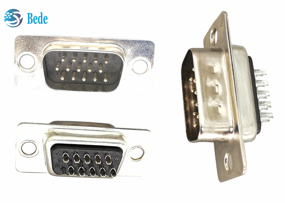 Subvention Connetor BEDE D 15 Stifte D springen männliche Connetors schweißende Art 5A DBs 15 ein