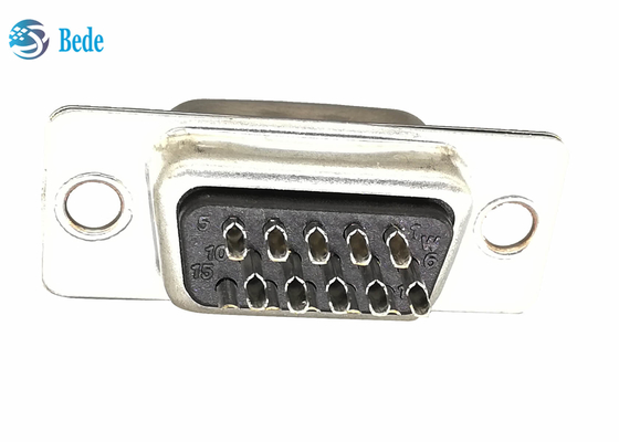 Subvention Connetor BEDE D 15 Stifte D springen männliche Connetors schweißende Art 5A DBs 15 ein