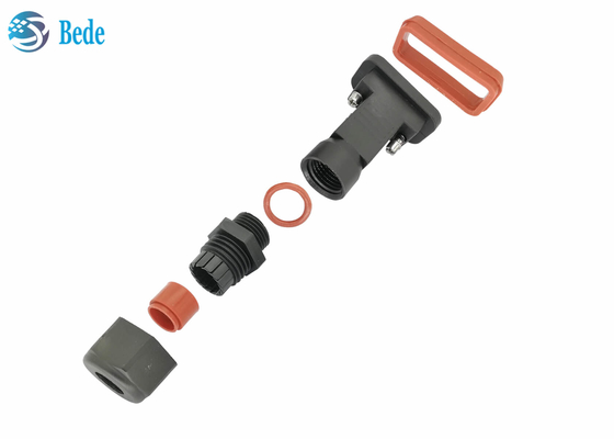 Wasserdichtes Subvention Connetors AISG der Wohnungs-D Material der Kabel-Verwendungs-IP68 PA66