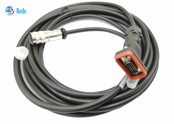 Wasserdichtes Subvention Connetors AISG der Wohnungs-D Material der Kabel-Verwendungs-IP68 PA66