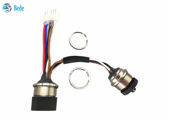 Inneres RET AISG Seilzug Mann zur Frau und zu SCN2.54-6P Stecker IP67