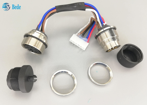 Inneres RET AISG Seilzug Mann zur Frau und zu SCN2.54-6P Stecker IP67