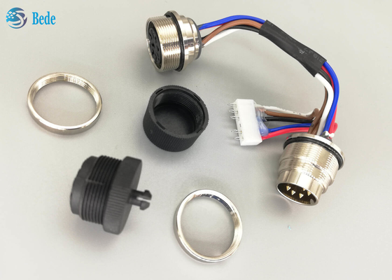 Inneres RET AISG Seilzug Mann zur Frau und zu SCN2.54-6P Stecker IP67