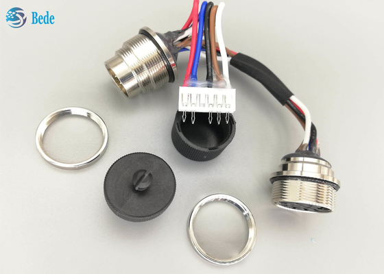 Inneres RET AISG Seilzug Mann zur Frau und zu SCN2.54-6P Stecker IP67