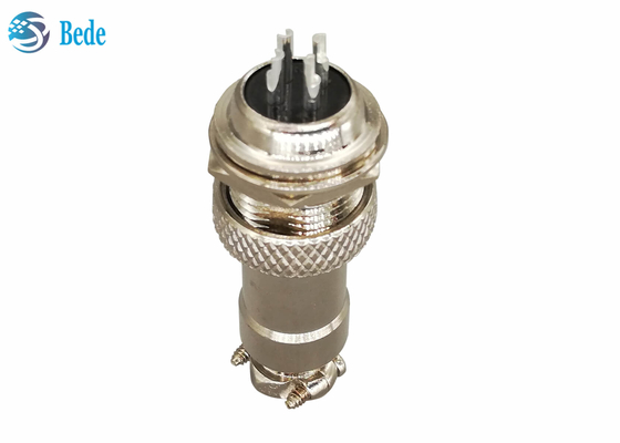 Hinterer Befestigungsluftfahrt-Stecker-Mann der art-Gx16 und weibliche Ausrüstungen 6~10 Stifte 200V 4A