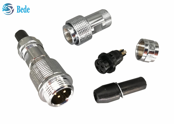 Wasserdichtes Rundsteckverbinder-Kabel-Ankern IP68 M16 redet 6~10 Pin 4A 200V an