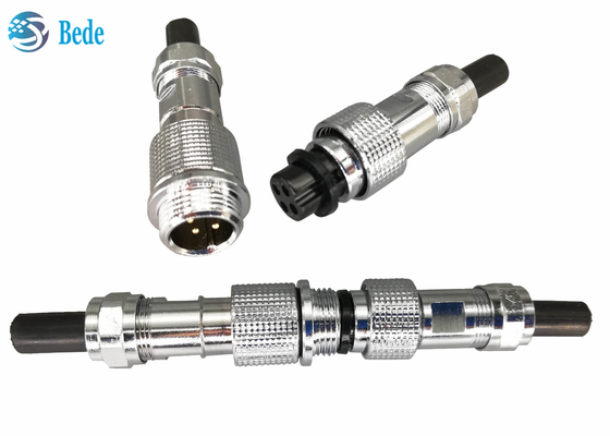 Wasserdichtes Rundsteckverbinder-Kabel-Ankern IP68 M16 redet 6~10 Pin 4A 200V an