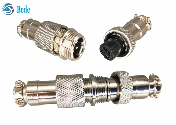 Kabel 4~7A 200V, zum des Ankoppelns Verbindungsstück 2~10 der Luftfahrt-zu verkabeln GX16 von Pin