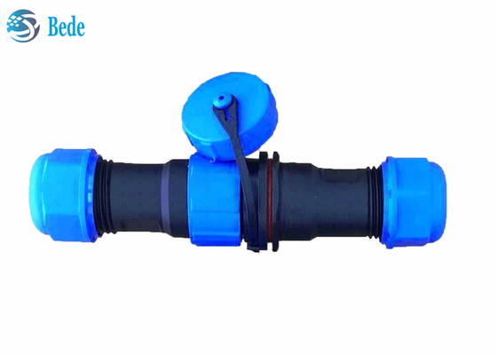 Wasserdichtes Kabel M13, zum des Ankoppelns von Verbindungsstück 2 zu verkabeln Pin 3 4 5 6 7 9