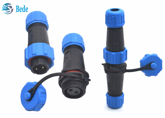 Wasserdichtes Kabel M13, zum des Ankoppelns von Verbindungsstück 2 zu verkabeln Pin 3 4 5 6 7 9