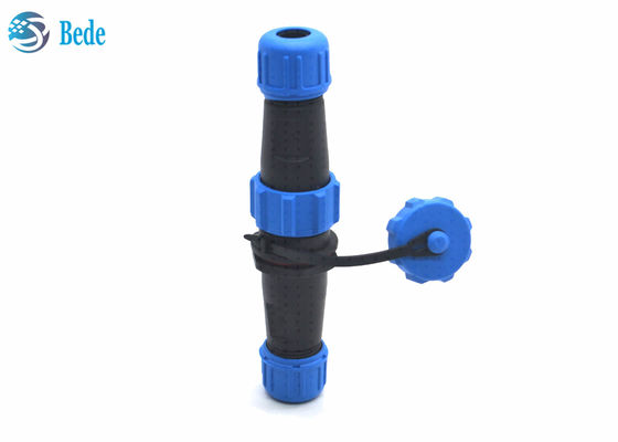 2 3 4 5 6 7 9 wasserdichte Kabel-Verbindungsstücke Pin M17 verkabeln, um das Ankoppeln des Verbindungsstücks zu verkabeln