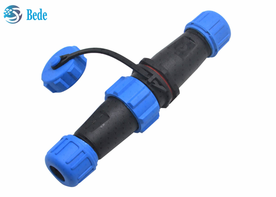 2 3 4 5 6 7 9 wasserdichte Kabel-Verbindungsstücke Pin M17 verkabeln, um das Ankoppeln des Verbindungsstücks zu verkabeln