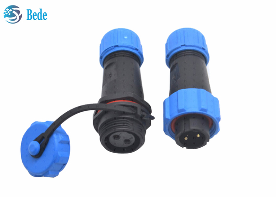 2 3 4 5 6 7 9 wasserdichte Kabel-Verbindungsstücke Pin M17 verkabeln, um das Ankoppeln des Verbindungsstücks zu verkabeln
