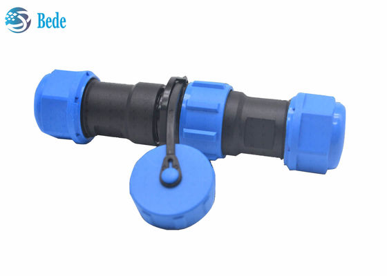 2 3 4 5 6 7 9 wasserdichte Kabel-Verbindungsstücke Pin M17 verkabeln, um das Ankoppeln des Verbindungsstücks zu verkabeln