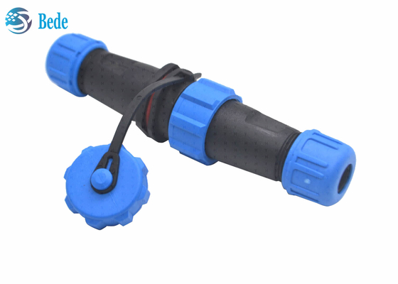 Plattenmontage IP68 wasserdichte Luftfahrt der Kabel-Verbindungsstück-M21 2 3 4 5 5C 7 Pin 9 12