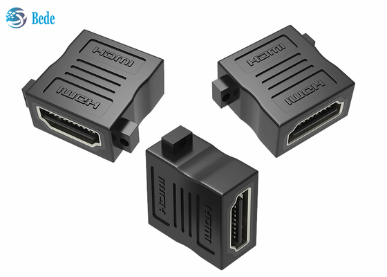 Frau zum weiblichem HDMI-Koppler-, -unterstützungs-3D und 4K -entschließungs-HDMI Verstärker