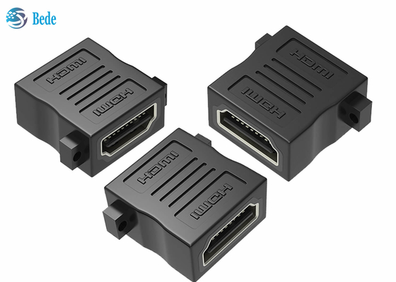 Frau zum weiblichem HDMI-Koppler-, -unterstützungs-3D und 4K -entschließungs-HDMI Verstärker