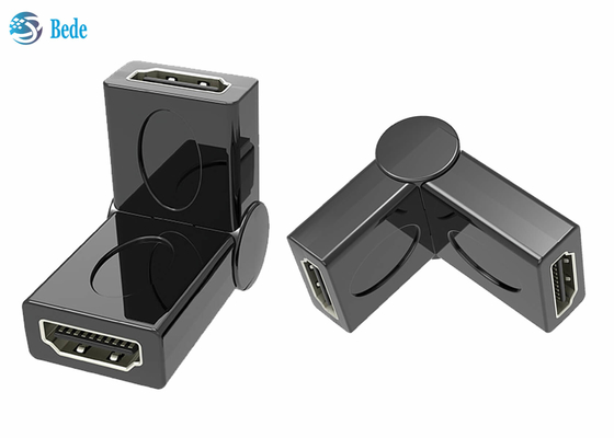 Mann zu weiblichem Koppler 90 des Schwenker-HDMI 180 270 360 Grad-Winkel justierbares 3D 4K