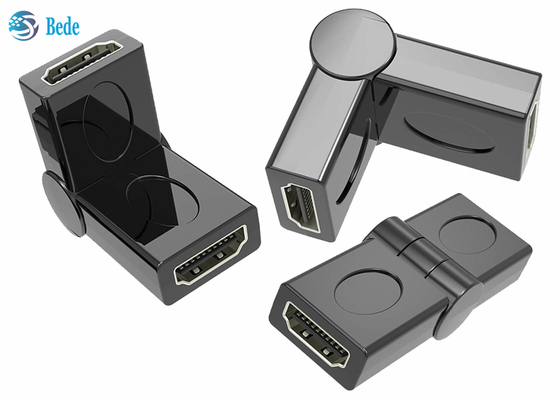 Mann zu weiblichem Koppler 90 des Schwenker-HDMI 180 270 360 Grad-Winkel justierbares 3D 4K