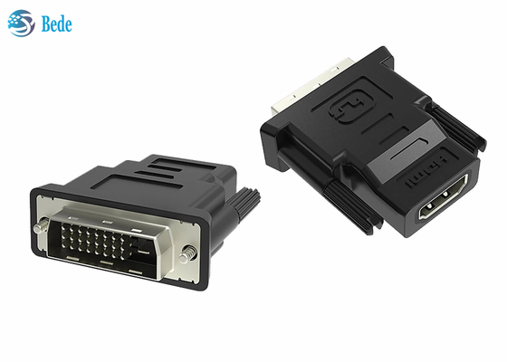 Mann DVI-Adapter-DVI-D 24+1 hohen Auflösung zur HDMI-Buchsen-1688MB/s