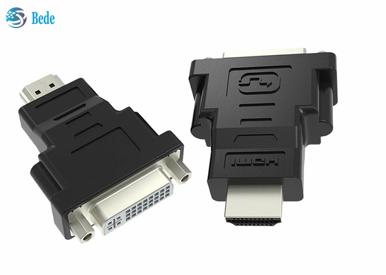 DVI-Frau Portkonverter HDMI zum männlichen Adapter-bidirektionale DVI-I 24+5
