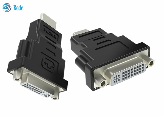 DVI-Frau Portkonverter HDMI zum männlichen Adapter-bidirektionale DVI-I 24+5