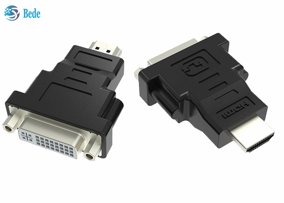 DVI-Frau Portkonverter HDMI zum männlichen Adapter-bidirektionale DVI-I 24+5