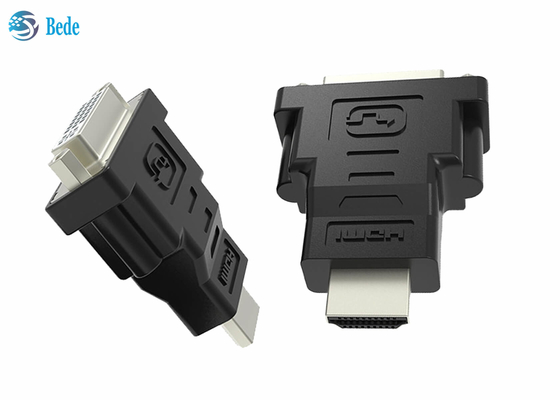 DVI-Frau Portkonverter HDMI zum männlichen Adapter-bidirektionale DVI-I 24+5