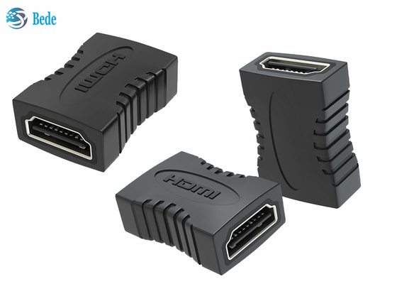 HDMI-Koppler-Adapter-Frau der Ergänzung zur Buchsen-3D 4K für HDTV-Fernsehlaptop PC